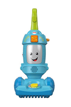 Fisher Price Fisher-Price Eğlen ve Öğren Neşeli Süpürge, Türkçe konuşan Müzikli, Işıklı, Eğitici İçerikli GTW19