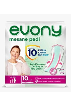 Evony MESANE PEDİ YOĞUN 10LU-