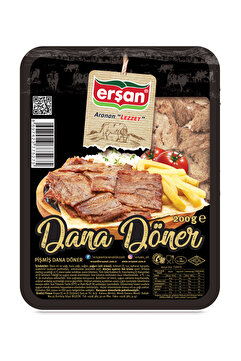 ERŞAN ET Erşan Pişmiş Dana Döner 200 gr