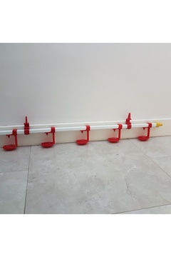 Genel Markalar Nipel Tavuk Suluk 100 Cm 5 Damlalıklı