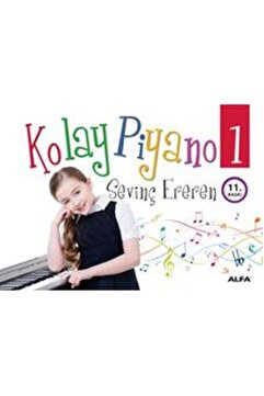 Alfa Yayınları Kolay Piyano