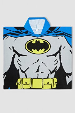Defacto Erkek Çocuk Batman Panço Havlu Z9578A624SM
