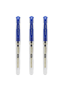 uni-ball Uniball UM-153 Signo Broad 1.0 Mm İmza Kalemi Mavi - 3 ADET