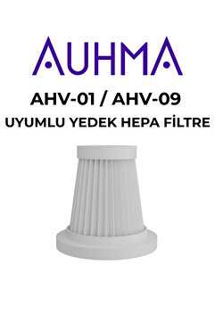 auhma Tüm Araç Süpürgesi ile Uyumlu Yedek HEPA Filtre