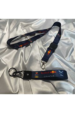 Genel Markalar REDBULL ORACLE ANAHTARLIK VE BOYUN ASKI İPİ SET KALİTELİ OTO - MOTO AKSESUAR