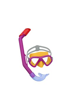 Bestway Hydro Swim Maske ve Şnorkel Seti - Pembe