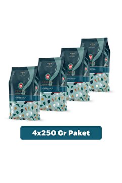 Mare Mosso Caffe ê Vendite Espresso Genova Blend 4X250 Gr. (ÇEKİRDEK VEYA ÖĞÜTÜLMÜŞ) Kahve