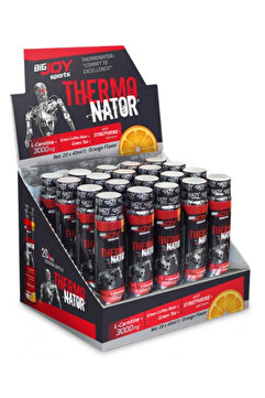 Bigjoy L-Karnitin ThermoNator 20’li Shot Portakal Aromalı