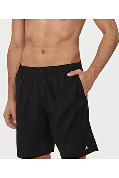 adidas Solid CLX Classic-Length Şort Mayo