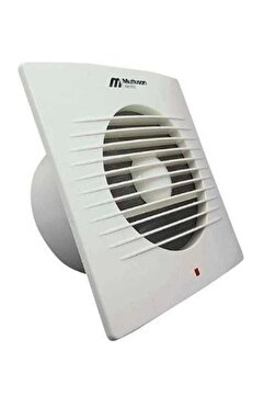Mutlusan 120 lik Banyo ve Mutfak Havalandırma Aspiratörü Montaj Delik Çapı 120mm (12cm)