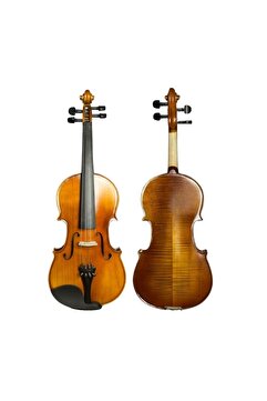 Vivaldi 4/4 Vl-904 Keman Seti (YASTIK,TUNERYAY,REÇİNE,YEDEK TEL,KUTU DAHİL)
