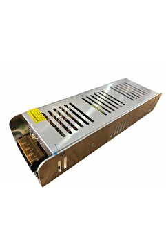 ATAELEKTRONİK Kaliteli Slim Ince Kasa Trafo Tırafo 12v 20a 12 Volt 20 Amper Kamera Şerit Led Let Işık Adaptörü