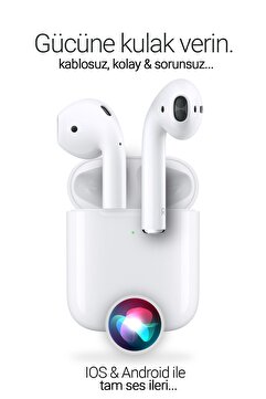 SULED Bluetooth Kulaklık I12 Ios Android Popup Bağlantılı Dokunmatik