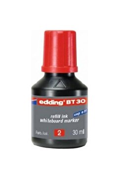 Edding Mürekkep 30 Ml Kırmızı 2 Li
