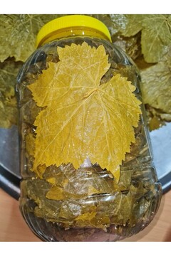 ERBAADAN SOFRANIZA Katkısız Doğal Salamura Yaprak 5 Kg