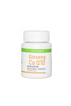 Voonka Ginseng Coq10 Koenzim 32 Kapsül 8680807008298