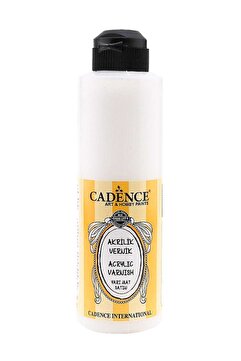Cadence Su Bazlı Yarı Mat Vernik 250 ml.