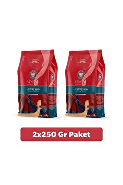 Mare Mosso Caffe ê Vendite Espresso Venezia Blend 2X250 Gr. (ÇEKİRDEK VEYA ÖĞÜTÜLMÜŞ) Kahve