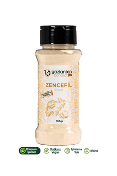 Gaziantep Baharat Zencefil Öğütülmüş 100 gr
