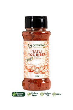 Gaziantep Baharat Tatlı Toz Biber 100 gr