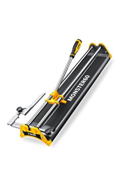 İBTAŞ Monster 60 Profesyonel Fayans Seramik Granit Kesme Makinesi 60cm - Metal Gövde