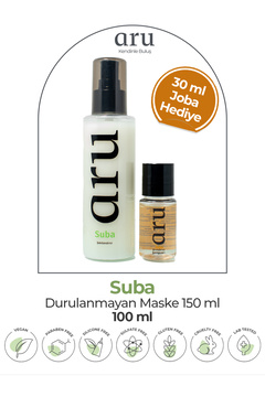 ARU Suba İnce Cansız Saç Hacim Veren Şekillendirici Sprey 150 ml — Doğal Stilleyici Vegan Parabensiz Salon