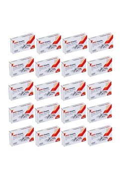 Noki Küçük Beyaz Zımba Teli No:10 1000'li X 20 Paket
