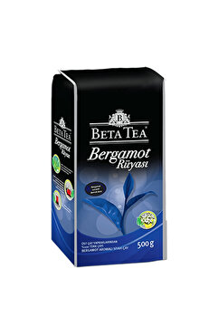 Beta Tea Beta Bergamot Rüyası Türk Çayı 500gr