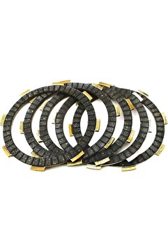 SUPERMOTO Rks ,Qj Srk 125 R -125 S Debriyaj Balatası Seti 5 Li Tüm Yıllara Uygun Supermoto