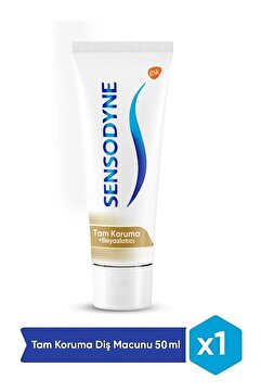 Sensodyne Tam Koruma Beyazlatıcı Diş Macunu 50 Ml.