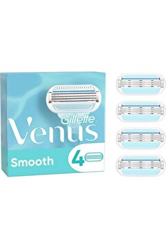 Gillette Venus Yedek Kadın Tıraş Bıçağı 4'lü