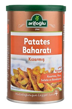 Arifoğlu Patates Baharatı 200gr Kızartmalarda, Fırında Cips Lezzetli Baharat Karışımı Sadece