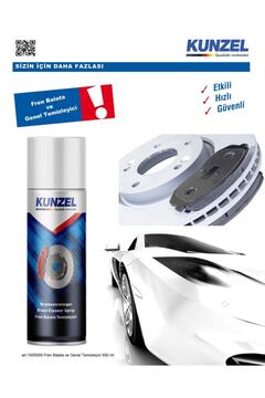 Genel Markalar Fren Balata Ve Genel Temizleyici 500 Ml