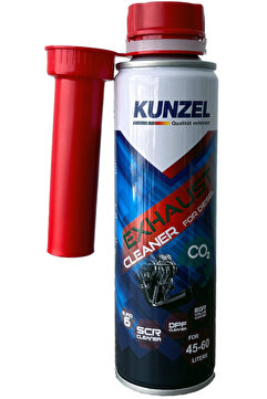 KUNZEL Dizel Egzoz Sistem Temizleyici 300  ml