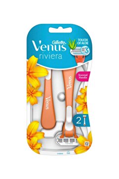 Gillette Venus Gillette Venüs Riviera Kullan At Kadın Tıraş Bıçağı 2li