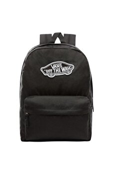 Vans Realm Siyah Sırt Çantası