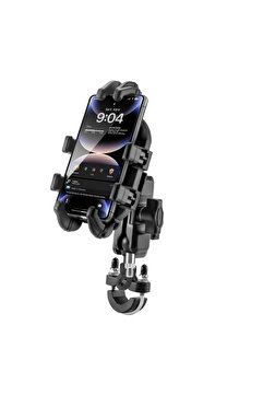 güvenlisepet Gidona Bağlanan Motosiklet Telefon Tutucu Bisiklet /Elektrikli Scooter Uyumlu 360 Yatay Dikey