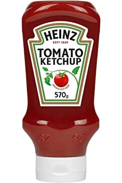 Heinz Domates Ketçap (Tomato Ketchup) 570 g