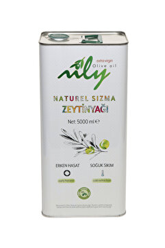 Nily (Yeni Sezon 2025-2026) Soğuk Sıkım Naturel Sızma Zeytinyağı (5L)