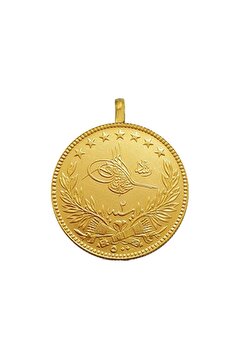 RimaGold Tam Reşat Lira Altın