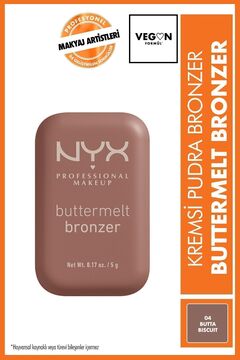 NYX Professional Makeup Buttermelt Bronzer - 04 Butta Buscuit