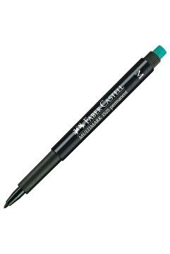 Faber Castell Permanent Asetat Cd Kalemi M Siyah 1 Adet