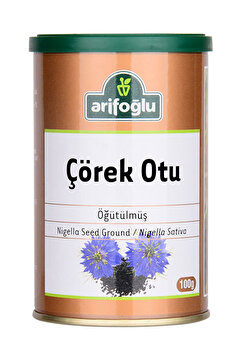 Arifoğlu Çörek Otu Öğütülmüş 100g