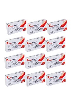 Noki Büyük Zımba Teli No:24/6 1000'li X 12 Paket
