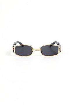BUES OFFICIAL Unisex Siyah Vintage Retro Güneş Gözlüğü(METAL ÇERÇEVEDİR.PLASTİL DEĞİLDİR.)