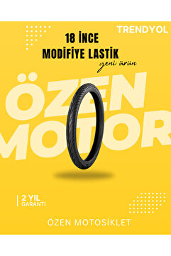 Billas 50/100-18 Cg Ince Lastik 18 Jant Dış Lastik Modifiye Ürün