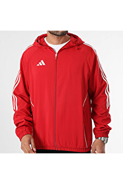 adidas Tiro24 Wb Erkek Futbol Rüzgarlık IM8809 Kırmızı