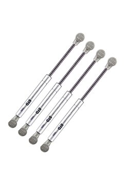 Std Sessiz Dolap Amortisörü 27 cm 100N Ağır Hizmet Gazlı Piston (4 Adet)