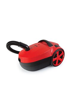 FANTOM DC3000 Çekici Elektrikli Süpürge Kırmızı