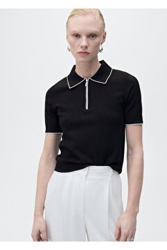MANGO SWEATER PIPED